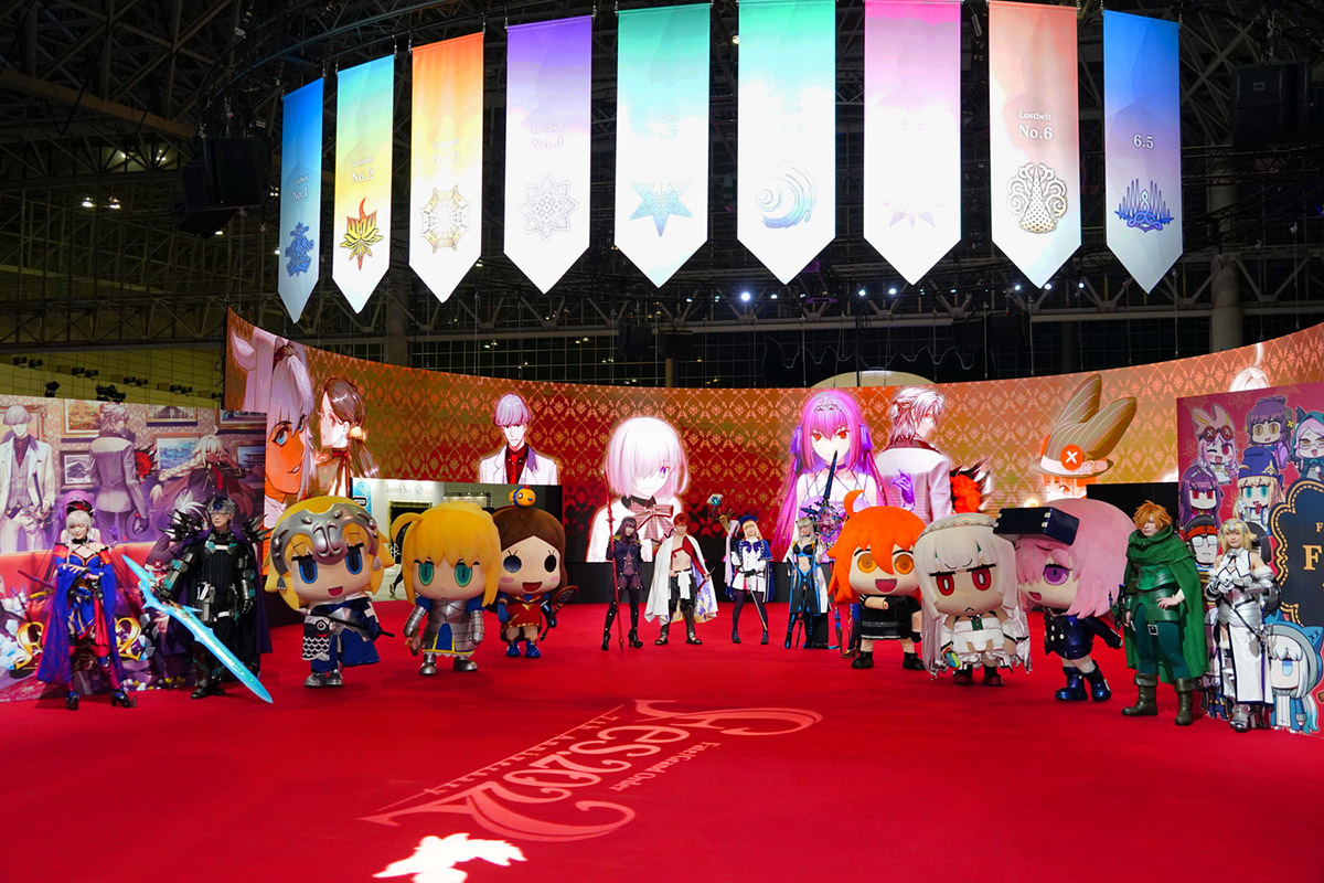 『Fate/Grand Order Fes.2022 7th Anniversary』Day1レポート ニコニコニュース