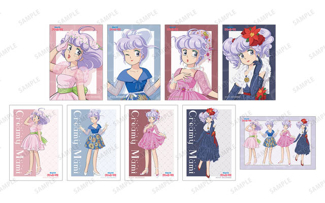 クリィミーマミが四季のお花をモチーフにしたドレスに身を包んだ 描き下ろしグッズを販売 新宿マルイ ニコニコニュース