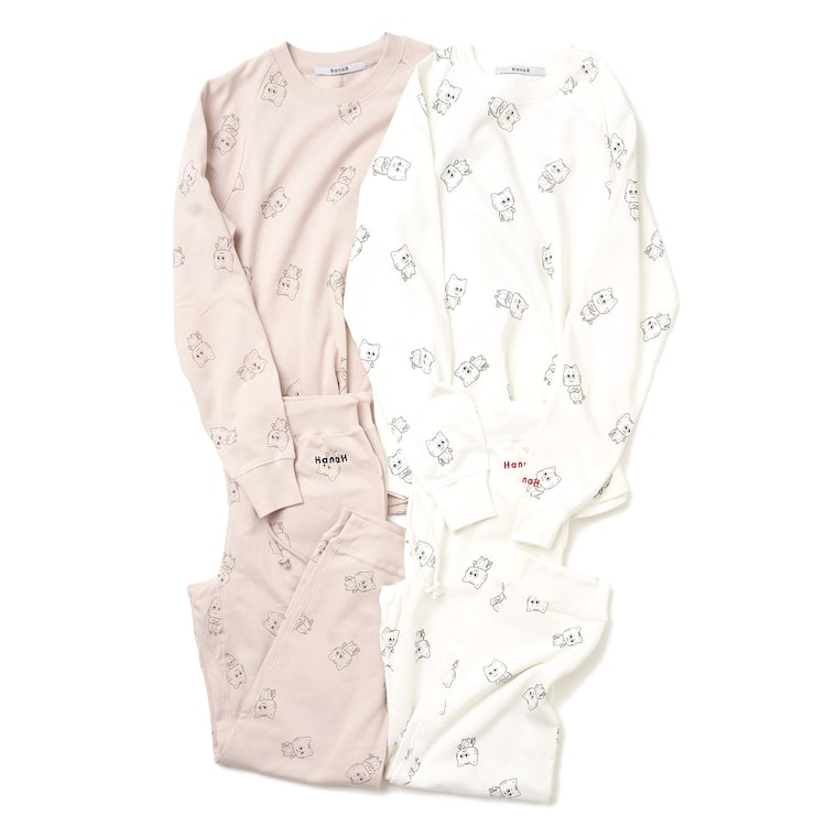 にしむらゆうじが花江夏樹の愛猫 みそ こんぺいを描き下ろしたコラボグッズ ニコニコニュース