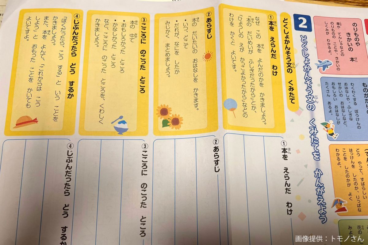 令和の読書感想文 何かがおかしい 超絶イメチェンが 昭和にも欲しかった と話題 ニコニコニュース