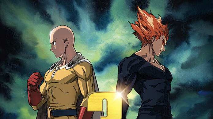 アニメ ワンパンマン 第3期の制作が決定 サイタマとガロウが背中合わせに佇むティーザービジュアルが公開 ニコニコニュース