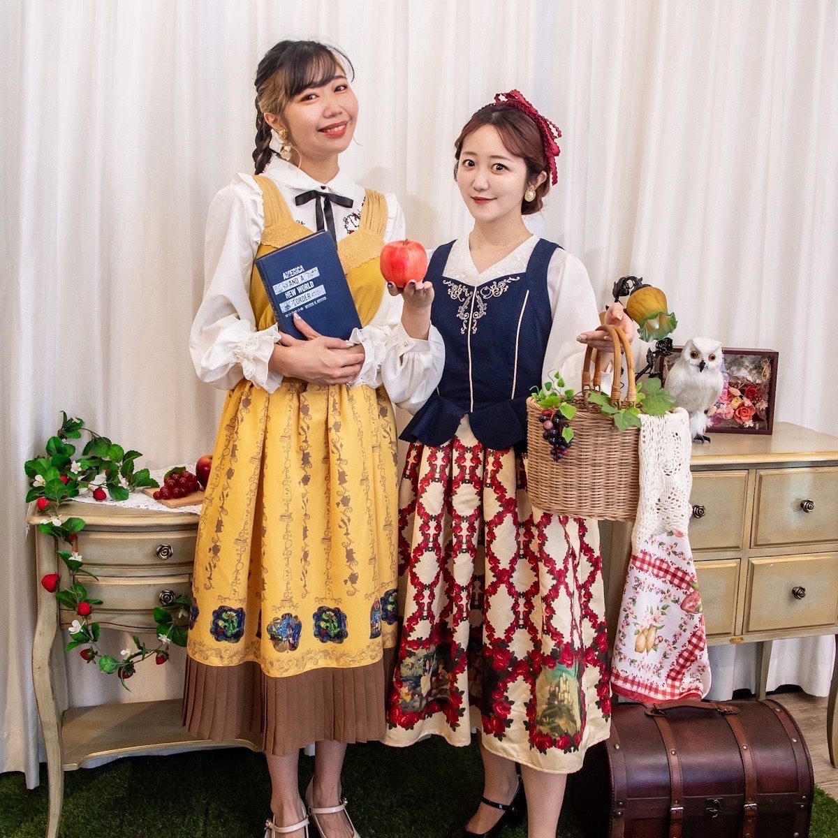 7人のディズニープリンセスがモチーフ Axes Femme Ultimate Princess ニコニコニュース