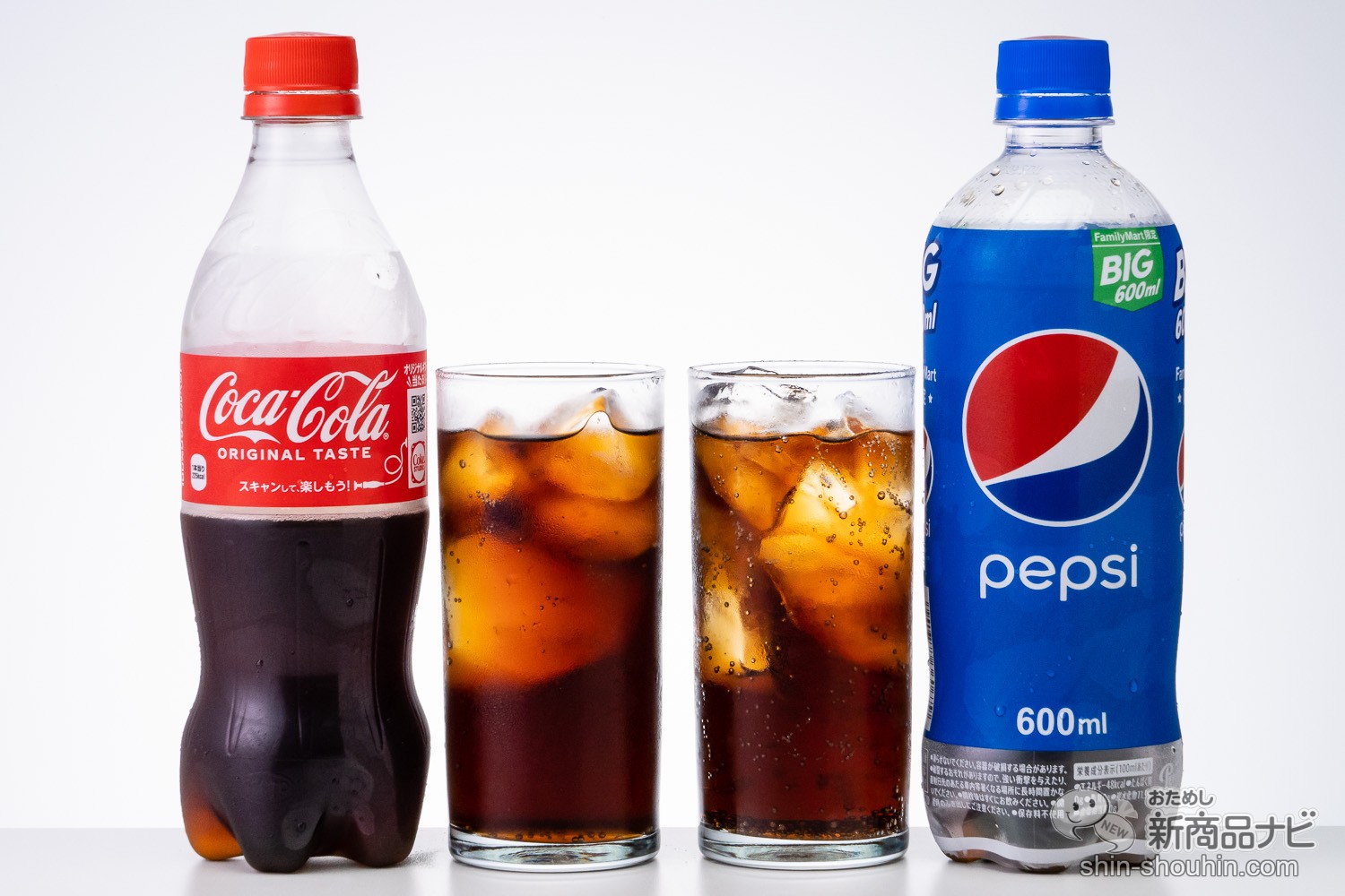 ペプシ コカ コーラ 違い