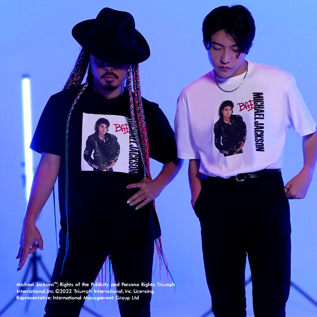 “King of Pop”、「マイケル・ジャクソン」とのオフィシャルコラボレーションTシャツの販売が決定！ | ニコニコニュース