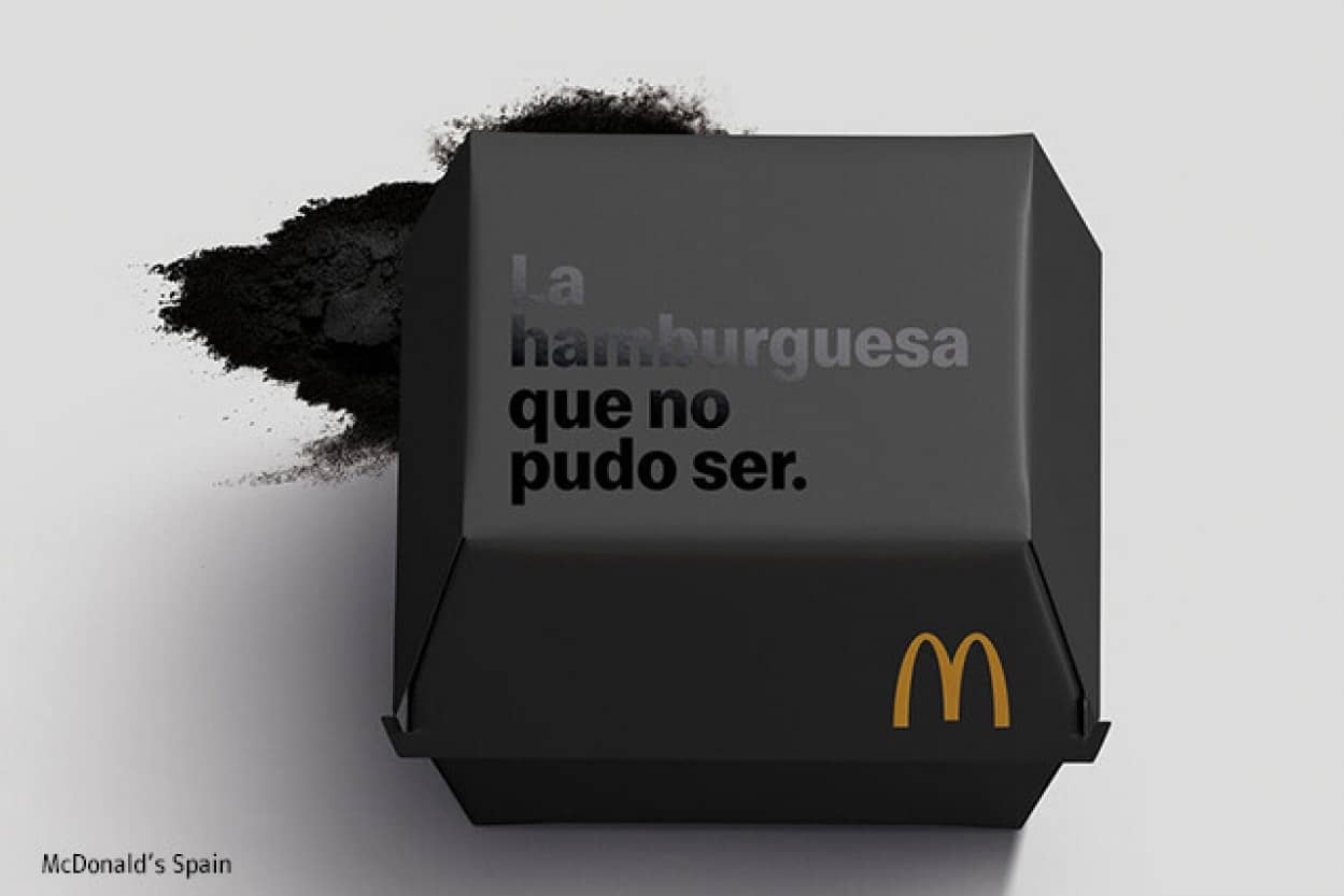 スペインのマクドナルドが 存在しないハンバーガー で森林火災被災者に対する募金活動 ニコニコニュース