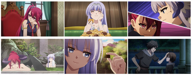 Tvアニメ 黒の召喚士 第9話 勇者召喚 あらすじ 先行カット公開 ニコニコニュース