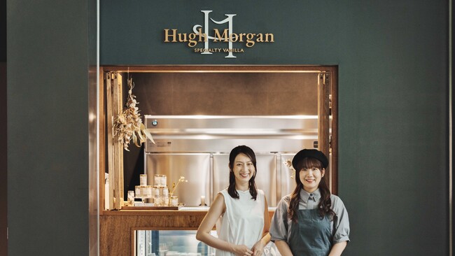 日本橋 三越本店 に移転オープン！スペシャルティ・バニラ専門店『Hugh Morgan』 | ニコニコニュース