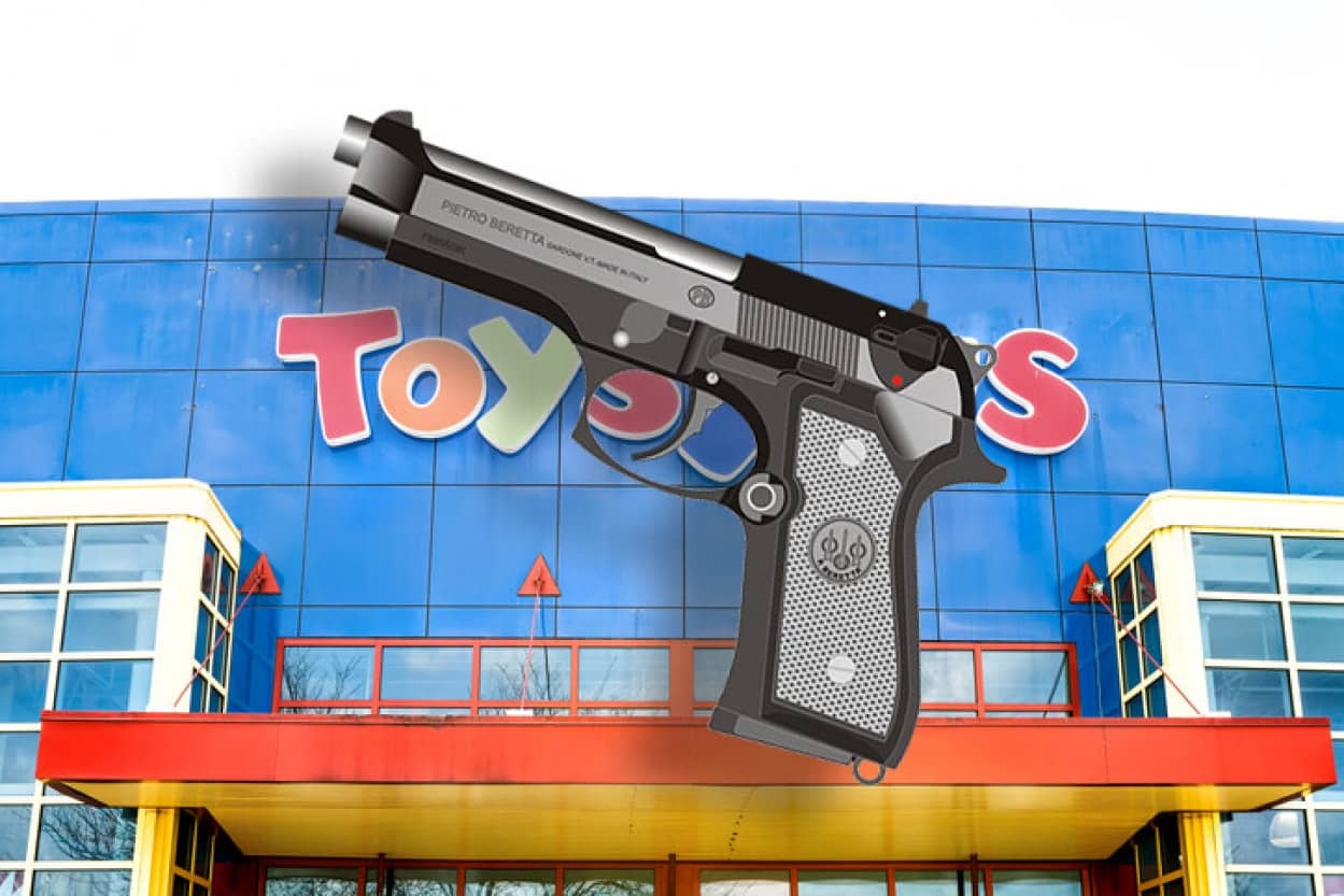 A toy store that sells dreams to children ‘Toys R Us’ was reborn as a firearms store | Nico Nico News