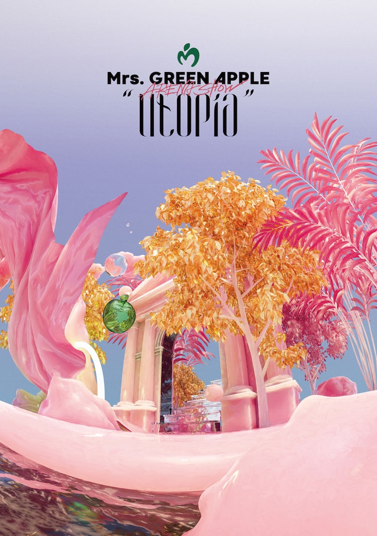 Mrs. GREEN APPLEの復活ライブ「Utopia」が映像作品化、密着ドキュメンタリー映像も収録 | ニコニコニュース