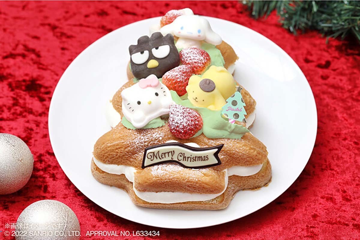 サンリオのキャラクターたちとコラボしたクリスマスケーキが数量限定で登場 ニコニコニュース