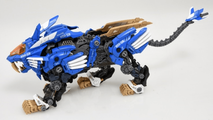 ゾイドシリーズの40周年記念モデル！タカラトミー「40th Anniversary ZOIDS」AZ-01 | ニコニコニュース