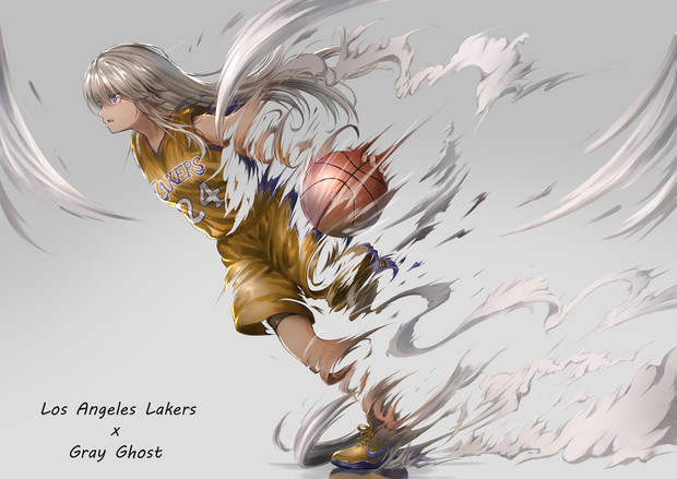 スポーツの秋！ 「バスケットボール」をしているアニメ女子キャラクターのイラスト詰め合わせ | ニコニコニュース