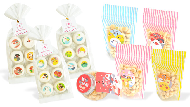ことりカフェ心斎橋】鳥好きさん必見！小鳥好きの為のお菓子、10月11日新発売！＜全８種＞ | ニコニコニュース
