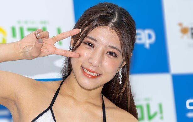 “破壊力抜群…！”夏本あさみ、むちむち“生尻”を突き出す刺激的なバックショットにファン悩殺「キュートなオシリ」 | ニコニコニュース