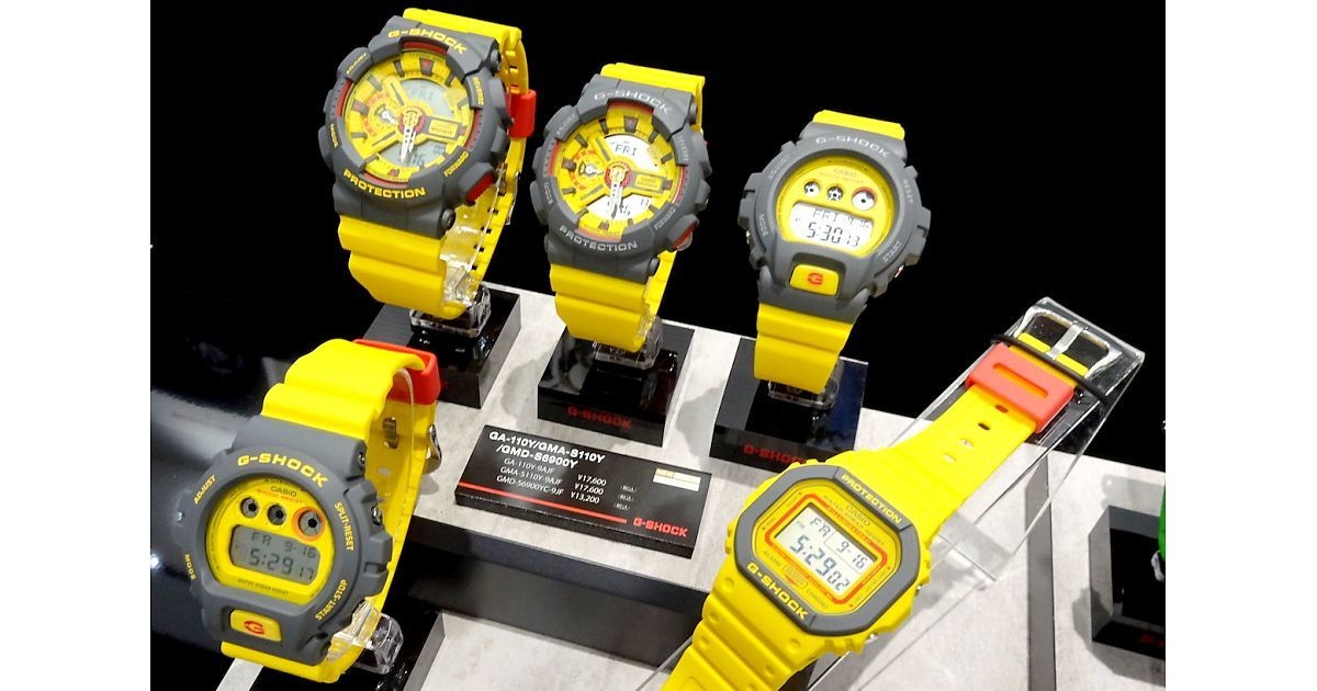 72%OFF!】【72%OFF!】超人気モデル カシオ G-SHOCK DW-6900Y-9JF