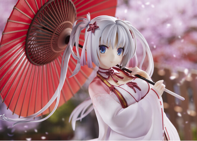 ゆずソフト 千恋＊万花 常陸茉子 1/7スケールフィギュアあみあみ特典 ゲーマーズだけの特典付き！ 1/7スケールフィギュア 千恋＊万花