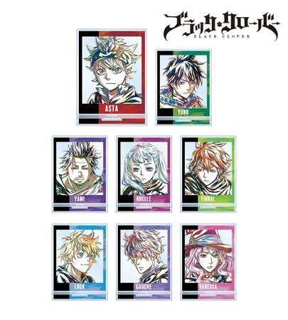 ブラッククローバー データカードダス】ブラッククローバー