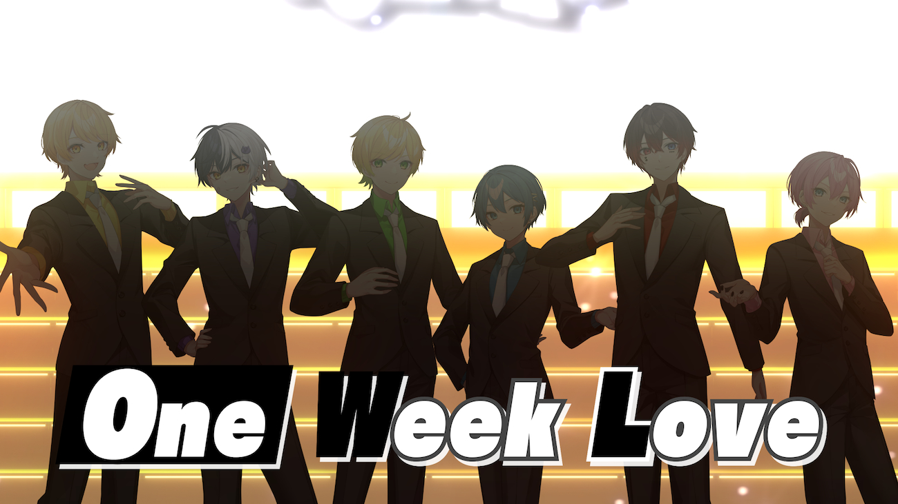 AMPTAKxCOLORS、初のオリジナル曲「One Week Love」のMV公開 | ニコニコニュース