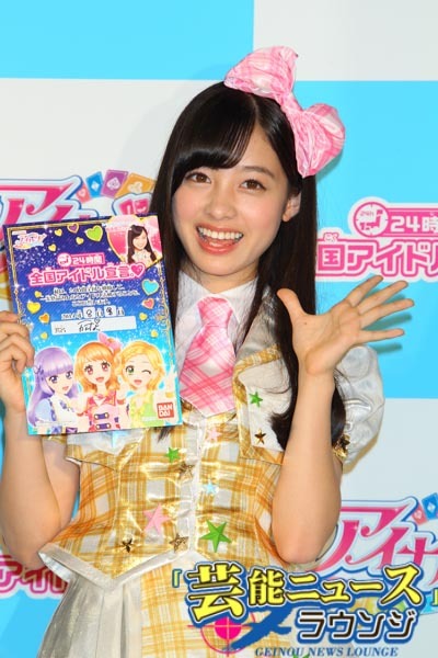 橋本環奈“アイカツ”始めたきっかけとは？「アイカツ！」2015シリーズで