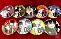 カゲロウプロジェクト　缶バッジ① カゲロウプロジェクト』クレーンゲーム専用景品第1弾「カゲロウ