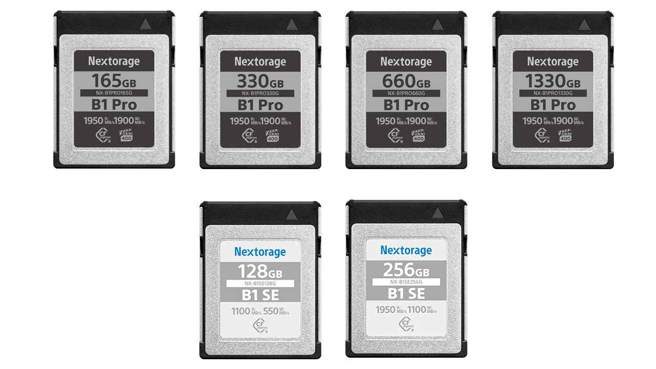 CFexpress Type B Memory Card Nextorage 2.0 Type B Memory Card - NX