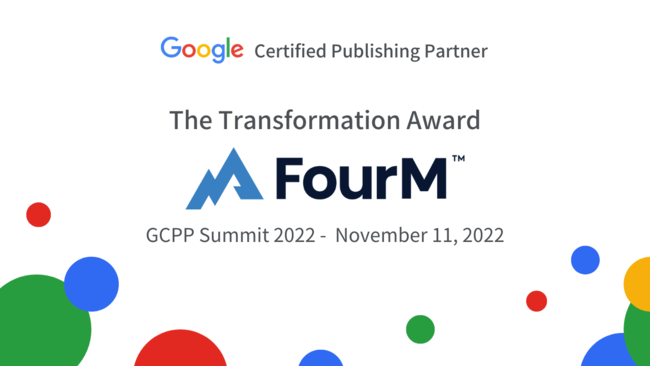 子会社フォーエム、Google社主催「GCPP Summit」にて『The Transformation | ニコニコニュース