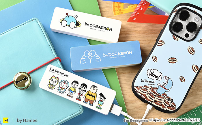CASETiFY ドラえもん モバイルバッテリー Mag Safe対応 Amazon.co.jp: CASETiFY Doraemon パスループ 磁気ワイヤレス