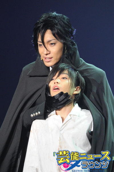 ミュージカル 黒執事 初日直前熱気のゲネプロ 松下優也 盛り上げていきたい ニコニコニュース