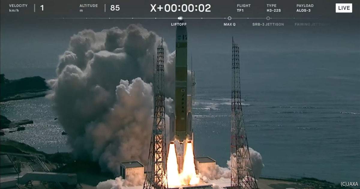 【訂正・追記あり】JAXA、H3ロケット試験機1号機を打ち上げネット・科学もっと見る