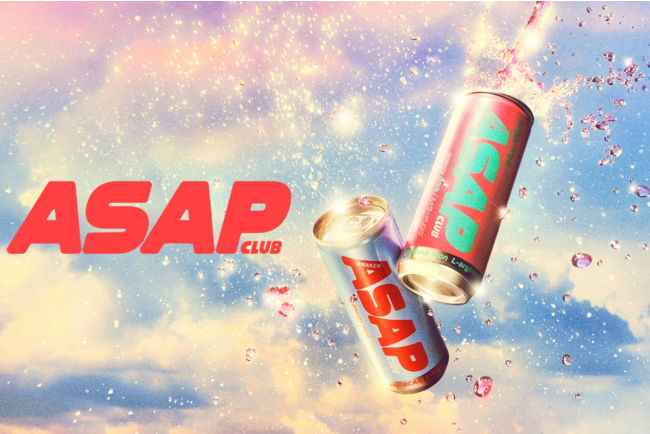 新エナジードリンクASAPで「覚醒せよ」！全国ドラッグストア/スーパーにて超有名インフルエンサー3名とタイアップ発売 | ニコニコニュース