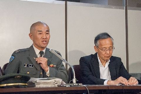 公益通報者をちゃんと守ってほしい 国賠訴訟で敗訴した 現役自衛官 が会見 ニコニコニュース