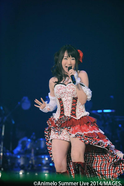 水樹奈々 アニサマ最終日トリ飾る 最終楽曲で奥井雅美と思い出深い1曲披露 写真付き再掲 ニコニコニュース