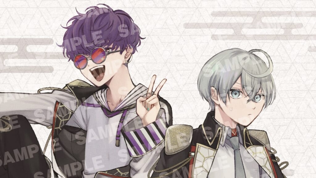 『結合男子』源朔（CV伊東健人）&浮石三宙（CV | ニコニコニュース