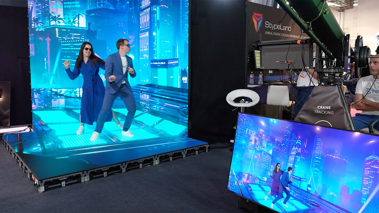 stYpe、「RedSpy 3.0」を活用した放送スタジオのデモを展示[NAB2023 Booth] ニコニコニュース