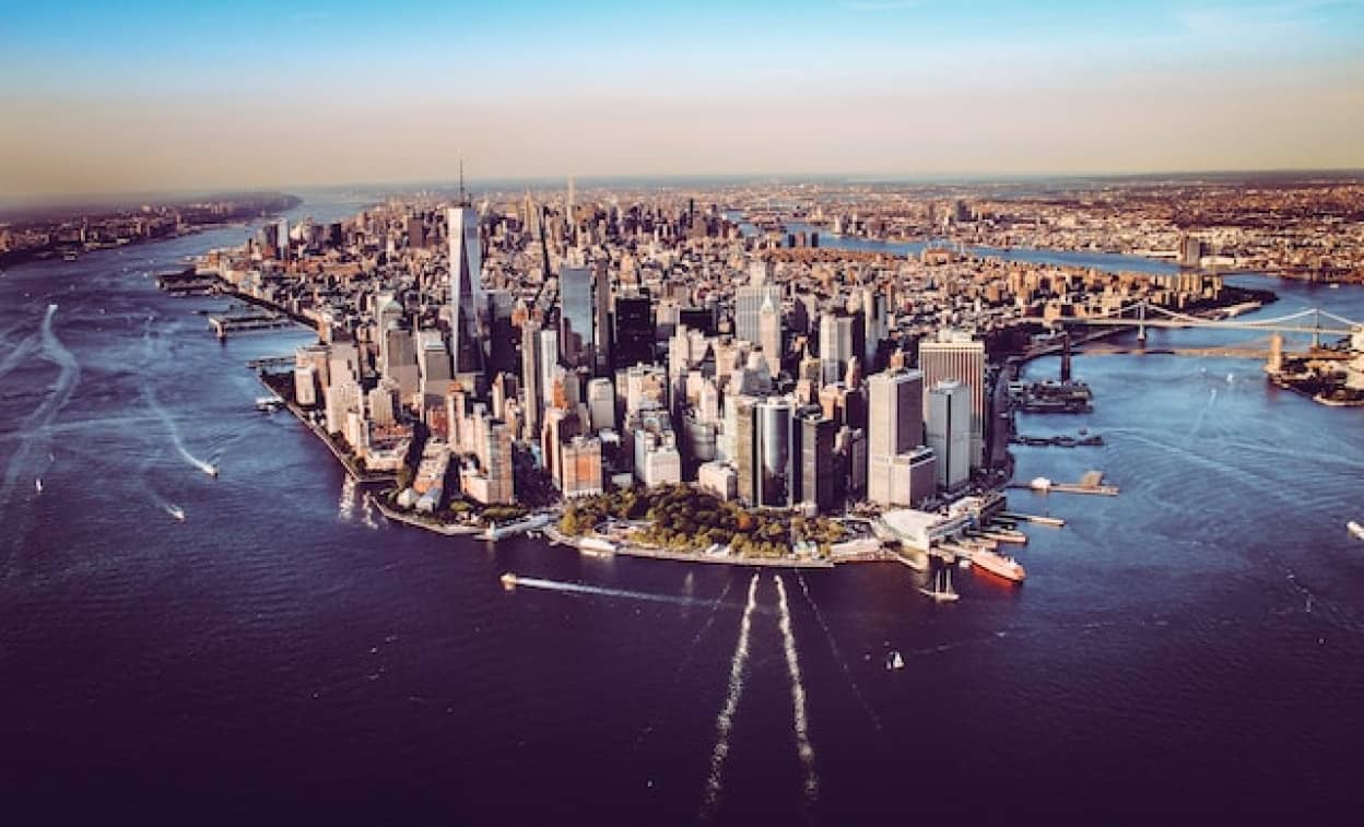 New York City is sinking due to weight of its skyscrapers, new