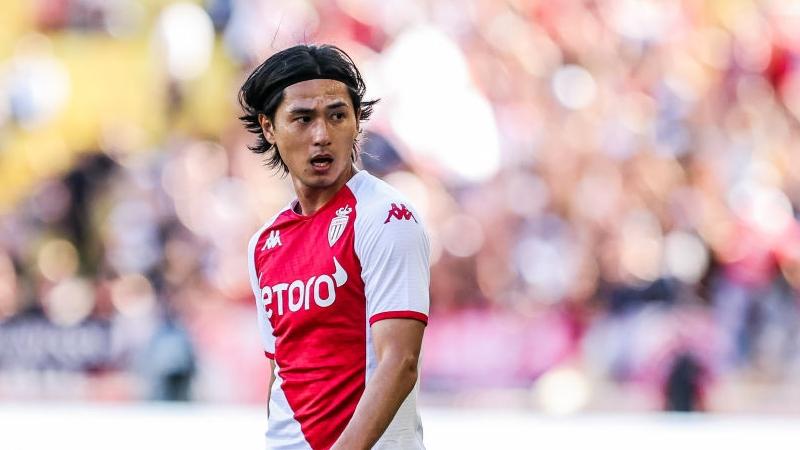 直筆サイン入り]asモナコ 22-23 南野拓実 ホームユニフォーム 即発送