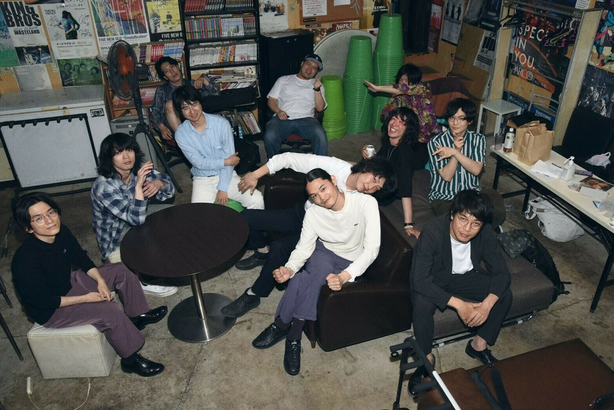 【ライブレポート】5ピースバンドKhaki、8センチCD発売記念自主企画『アンダーカレント#2』 | ニコニコニュース