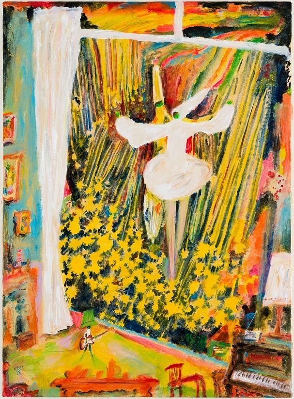 新作や過去作約300点で荒井良二の作品世界を展開『new born 荒井良二 いつも しらないところへ | ニコニコニュース