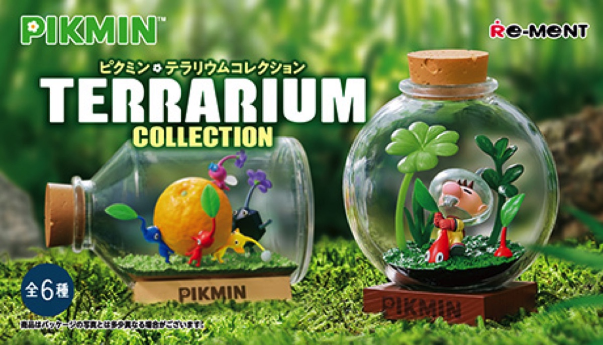 キャラクターグッズ【新品】ピクミン テラリウムコレクション 6種