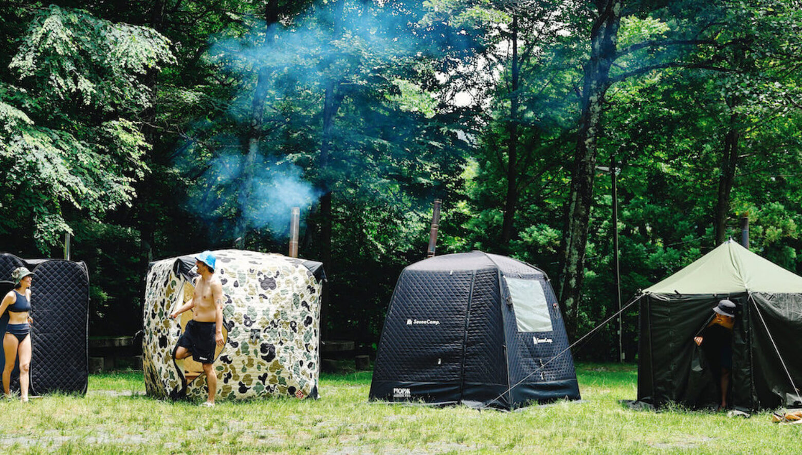 IESAUNA HEAT＋Set イエサウナ プレミアムセット・バイオエタノール