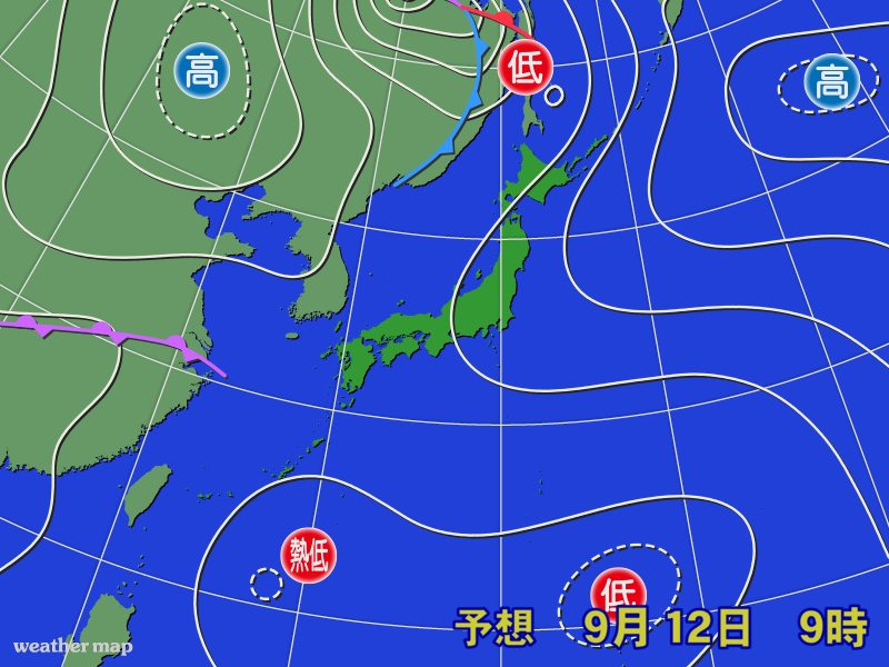 北～東日本 非常に激しい雨や雷雨に注意 | ニコニコニュース
