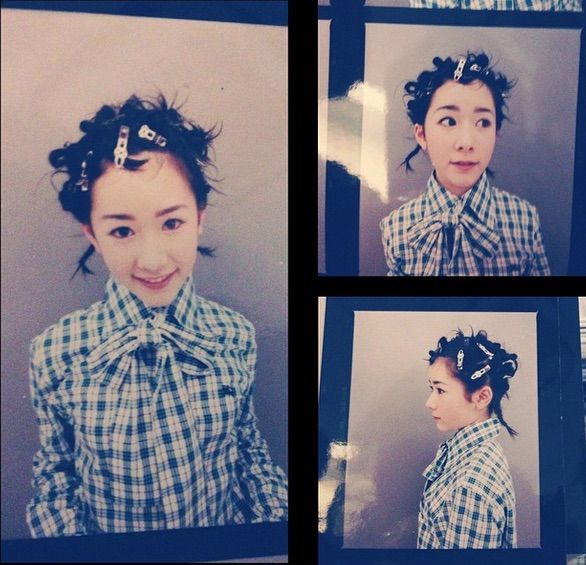 12歳の木村カエラが可愛い カットモデル時代 の写真に反響 ニコニコニュース