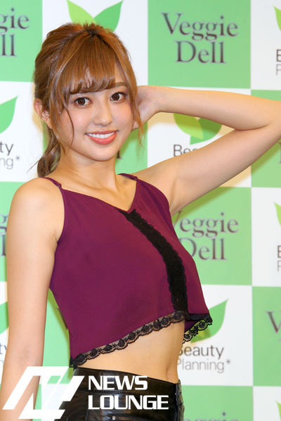 菊地亜美 スローダイエットで夏から約9キロ減量成功 夢は大きく モデルとかグラビアやりたい ニコニコニュース