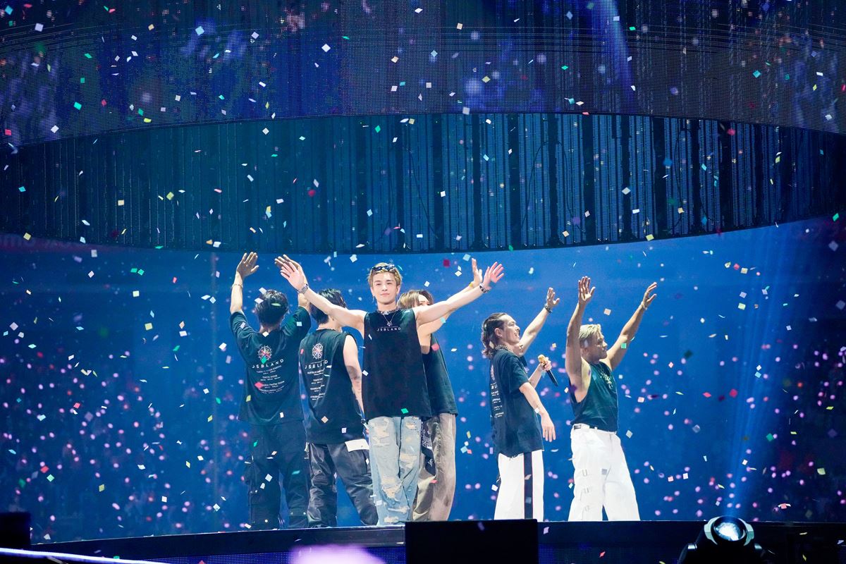 三代目J Soul Brothers 東京ドーム追加公演 10月19日(木) 国内アーティスト