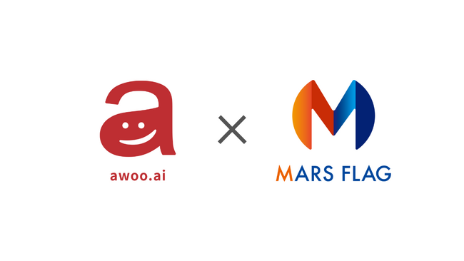 「awoo AI」を提供するawoo、サーチプラットフォーマーのマーズフラッグとシステム業務連携を発表 | ニコニコニュース