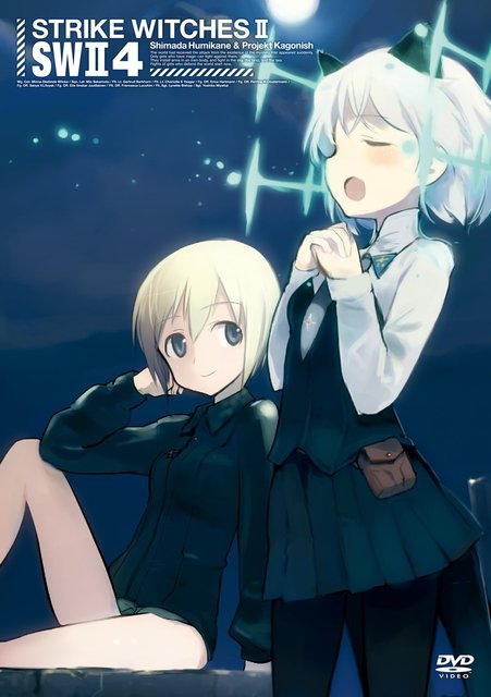 アニメキャラの魅力 天使か悪魔か 無欲の天才少女 エーリカ ハルトマン の魅力 ストライクウィッチーズ ニコニコニュース