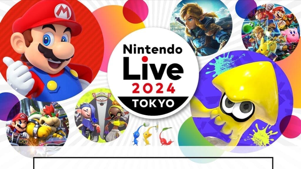 「Nintendo Live 2024 ニコニコニュース