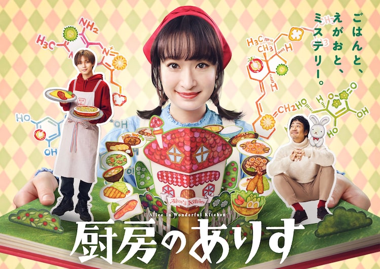Miwa、永瀬廉出演ドラマ「厨房のありす」主題歌担当「心がじんわりとあたたかくなるような曲」 ニコニコニュース