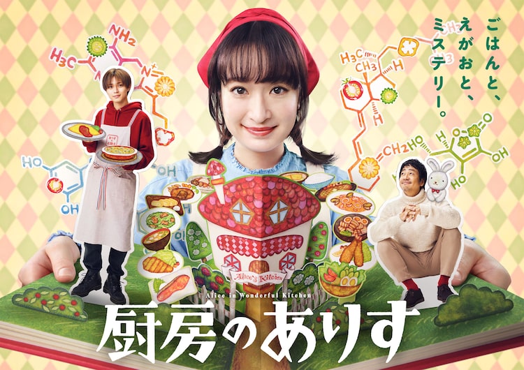 miwa、永瀬廉出演ドラマ「厨房のありす」主題歌担当「心がじんわりとあたたかくなるような曲」 ニコニコニュース