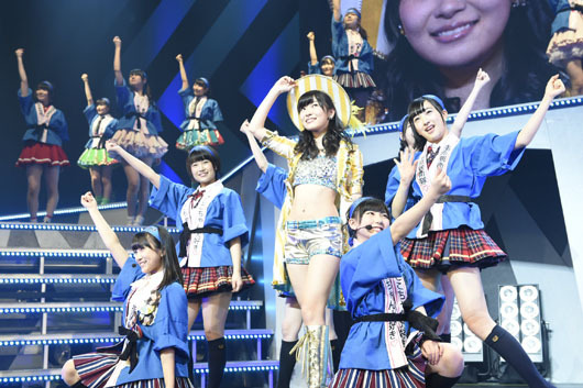 指原莉乃に親衛隊現る Hkt48 6月横浜アリーナで全国ツアーラストに リクアワ4日目昼公演 ニコニコニュース